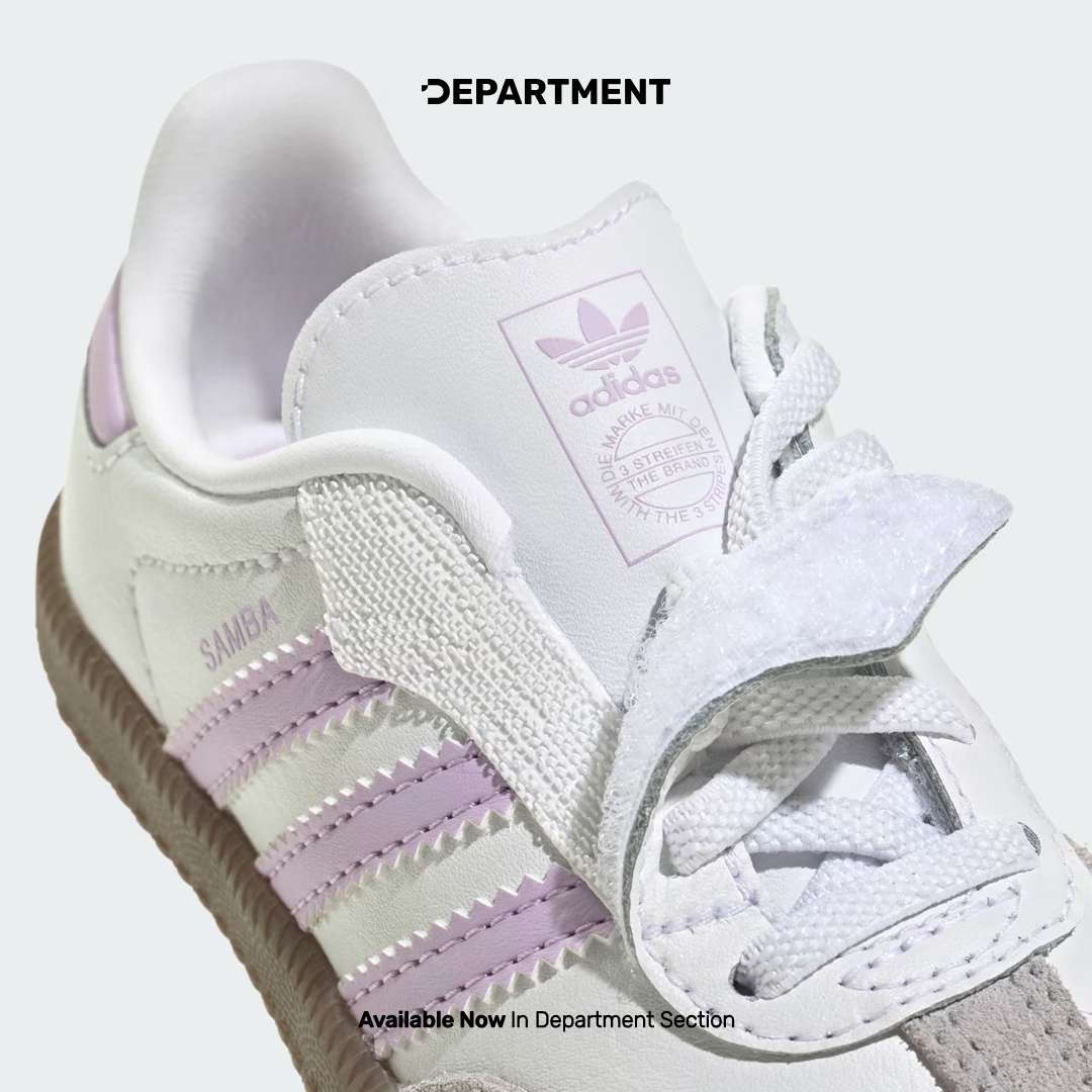 ADIDAS SAMBA OG COMFORT CLOSURE ELASTIC LACE INFANTS