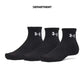 UNDER ARMOUR PERFORMANCE COTTON 3P QUARTER