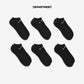 NIKE EVERYDAY CUSHIONED TRAINING NO-SHOW 6P