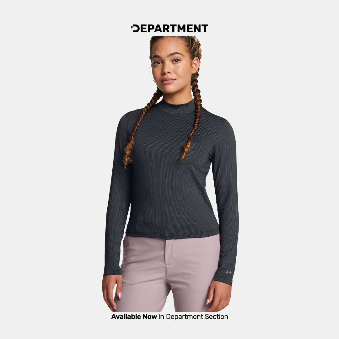 UNDER ARMOUR DRIVE MOCK LS