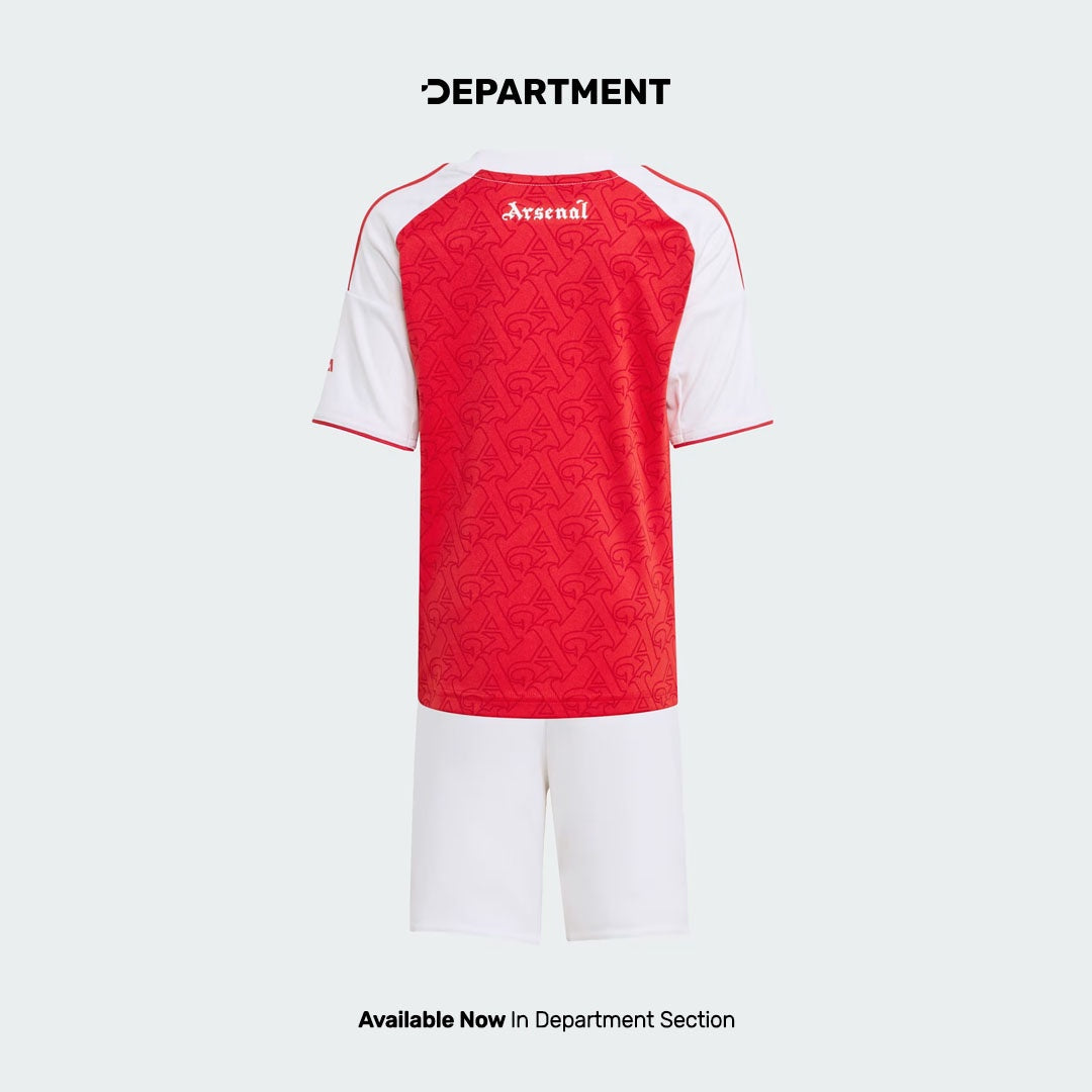 ADIDAS ARSENAL 25/26 HOME MINI KIT KIDS