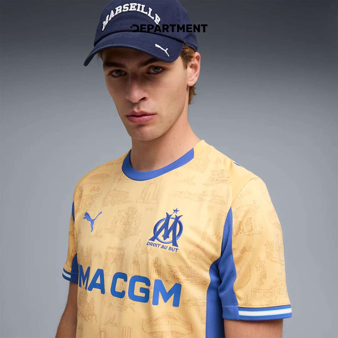 PUMA OLYMPIQUE DE MARSEILLE SPECIAL EDITION JERSEY REPLICA