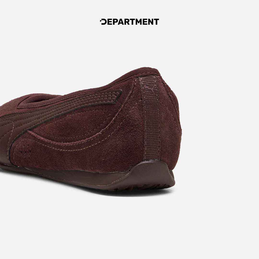 PUMA CATCH SOLEIL BALLERINA SUEDE