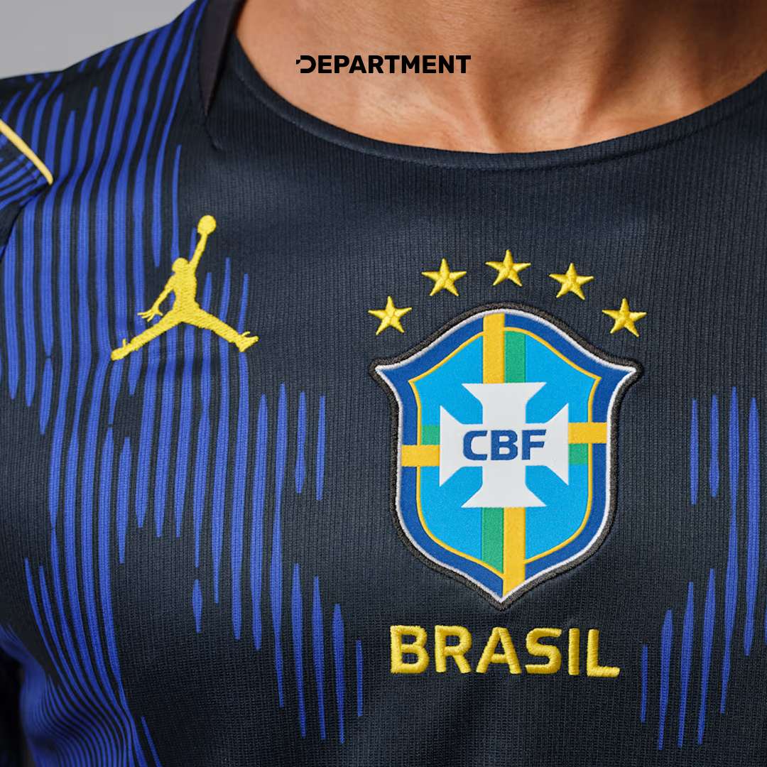NIKE BRAZIL 2026 STADIUM AWAY REPLICA X AIR JORDAN