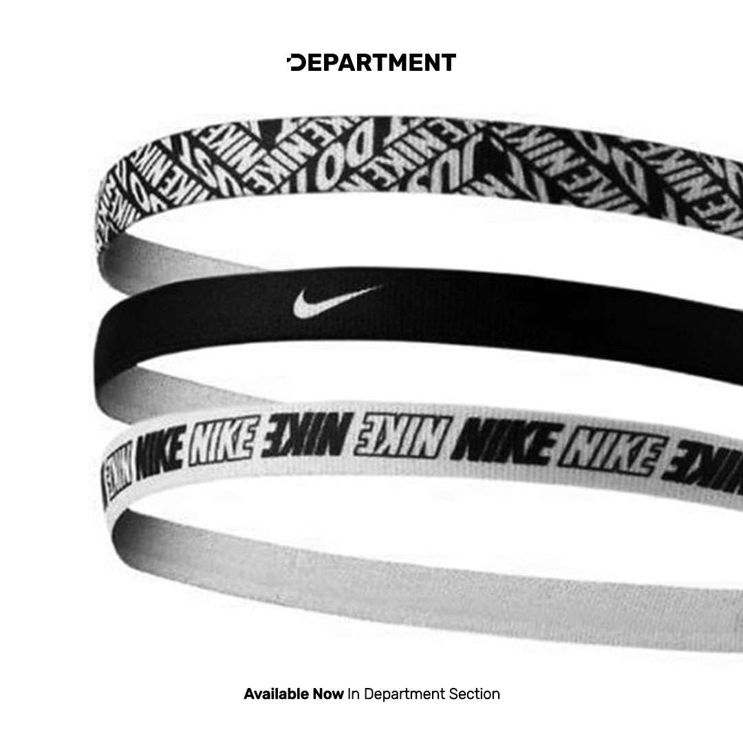 NIKE HEADBAND PRINTED 3 PK