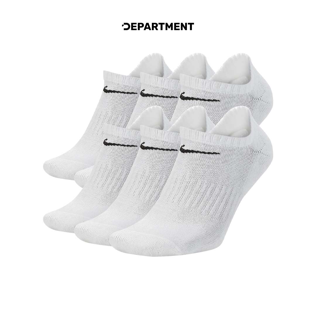 NIKE EVERYDAY CUSHIONED TRAINING NO-SHOW 6P