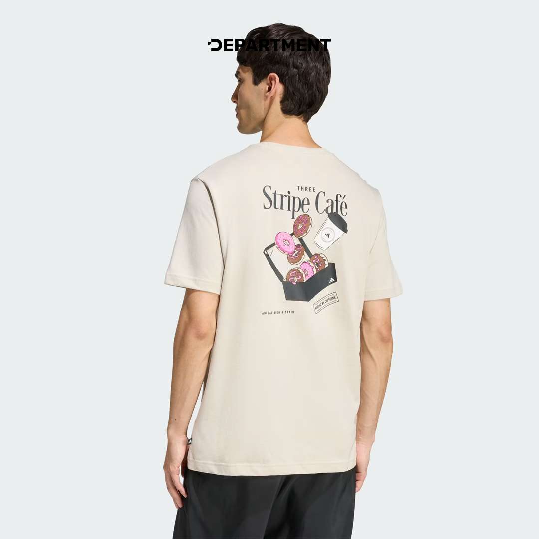 ADIDAS COFFEE CAFE DONUT BOX GRAPHIC