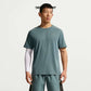 NIKE DRI FIT MILER UV-PROTECTION