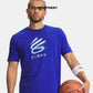 UNDER ARMOUR CURRY SPLASH WORDMARK