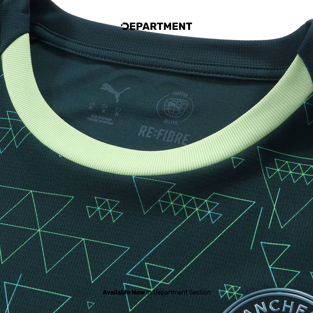 PUMA MANCHESTER CITY FC 25/26 4TH REPLICA