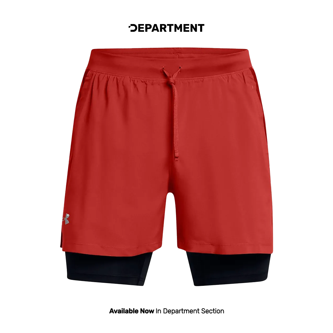 UNDER ARMOUR LAUNCH 5'' 2-IN-1