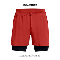 UNDER ARMOUR LAUNCH 5'' 2-IN-1