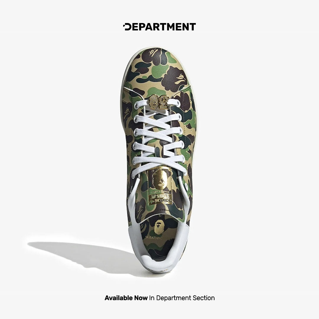 ADIDAS STAN SMITH X BAPE
