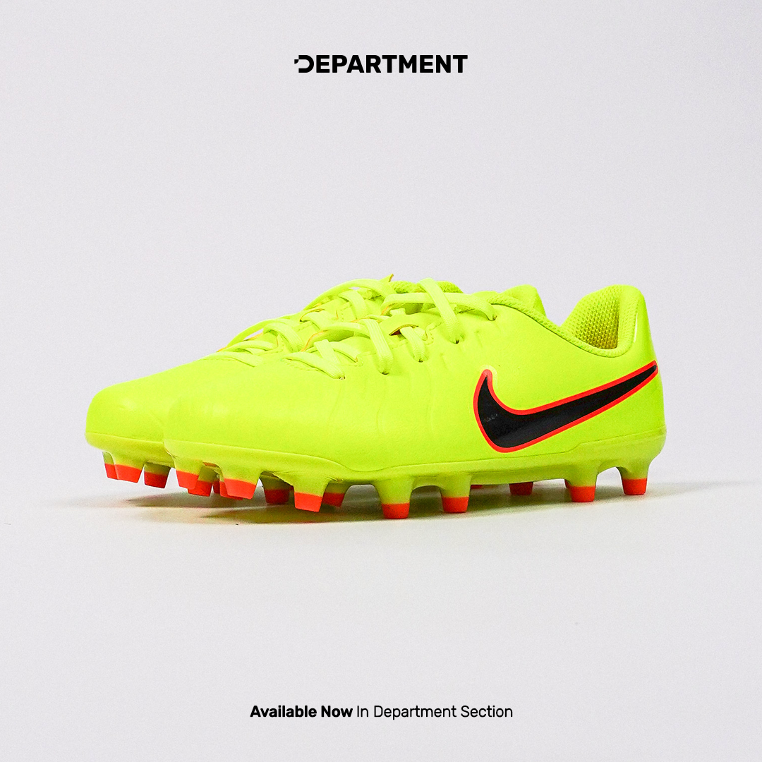 NIKE JR TIEMPO LEGEND 10 CLUB FG/MG