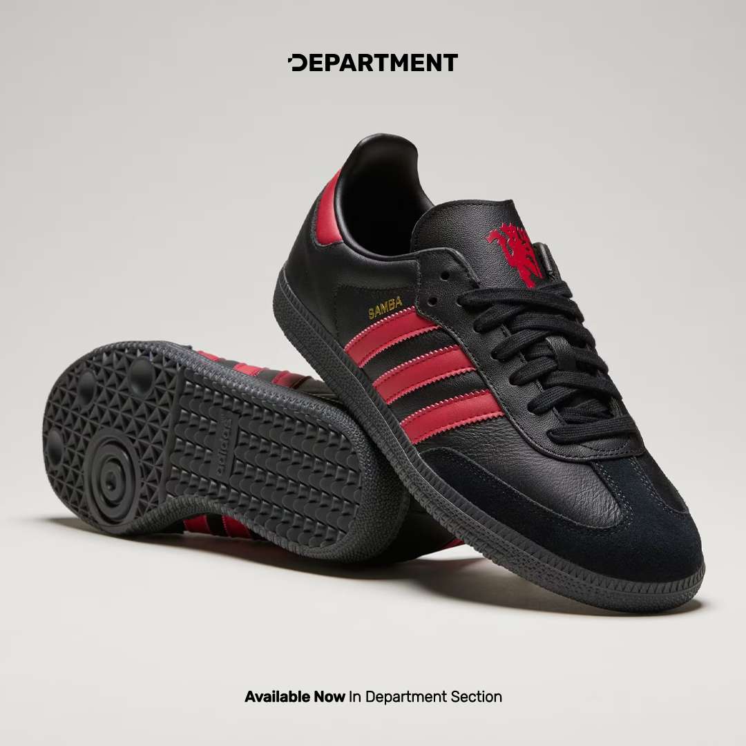 ADIDAS SAMBA LICENSED X MANCHESTER UNITED