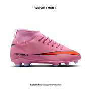 NIKE JR MERCURIAL SUPERFLY 10 CLUB FG/MG