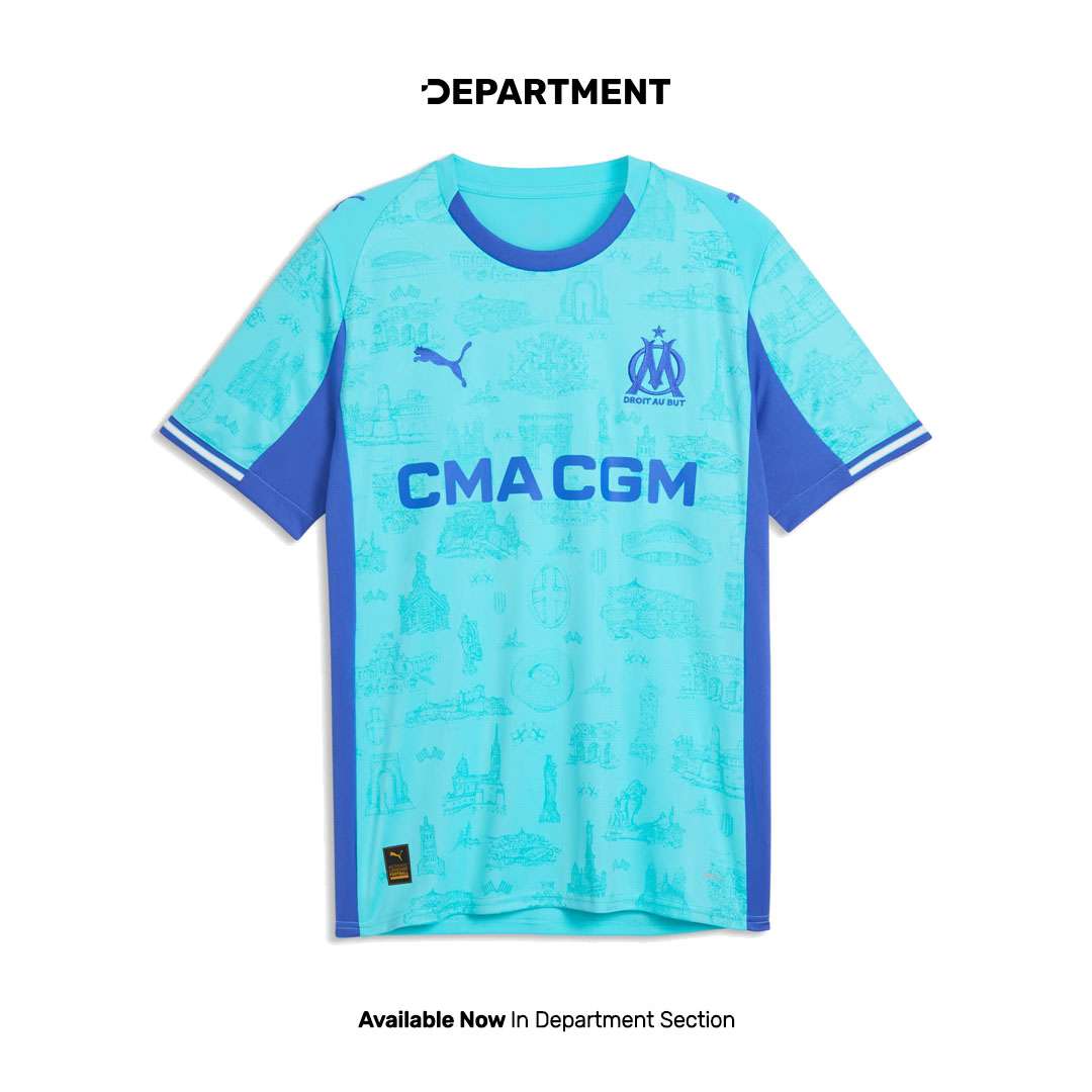 PUMA OLYMPIQUE DE MARSEILLE SPECIAL EDITION JERSEY REPLICA