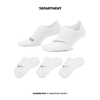 NIKE EVERYDAY PLUS LIGHTWEIGHT TRAINING FOOTIE 3P