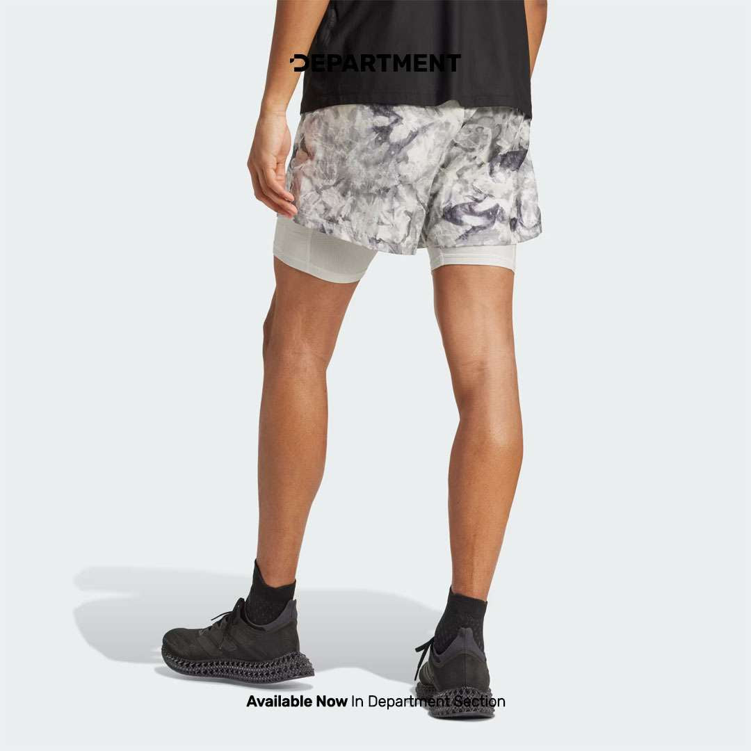 ADIDAS OWN THE RUN SPRAY DYE 2-IN-1