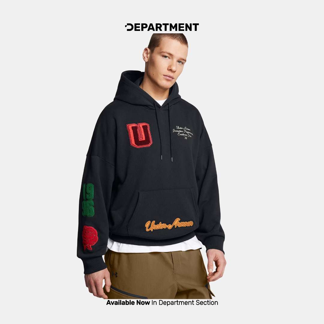 UNDER ARMOUR ICON HEAVYWEIGHT TERRY ARMOUR U