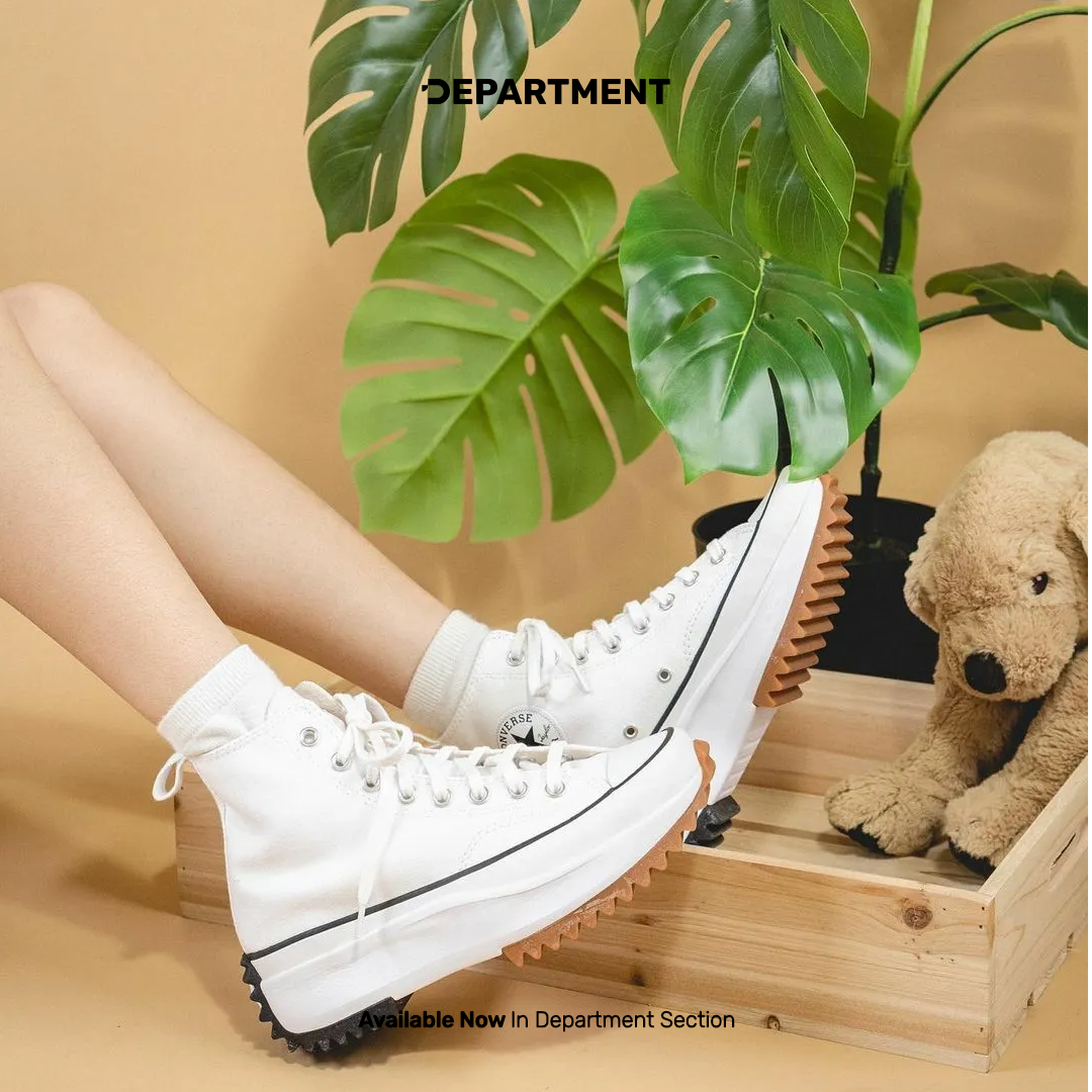 CONVERSE RUN STAR HIKE HI