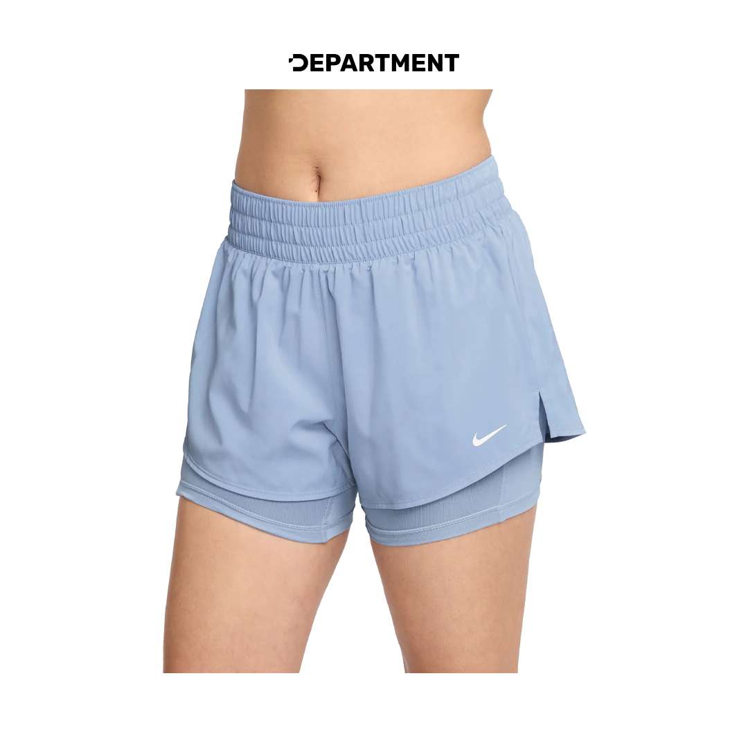 NIKE DRI-FIT ONE MID-RISE 3" 2-IN-1