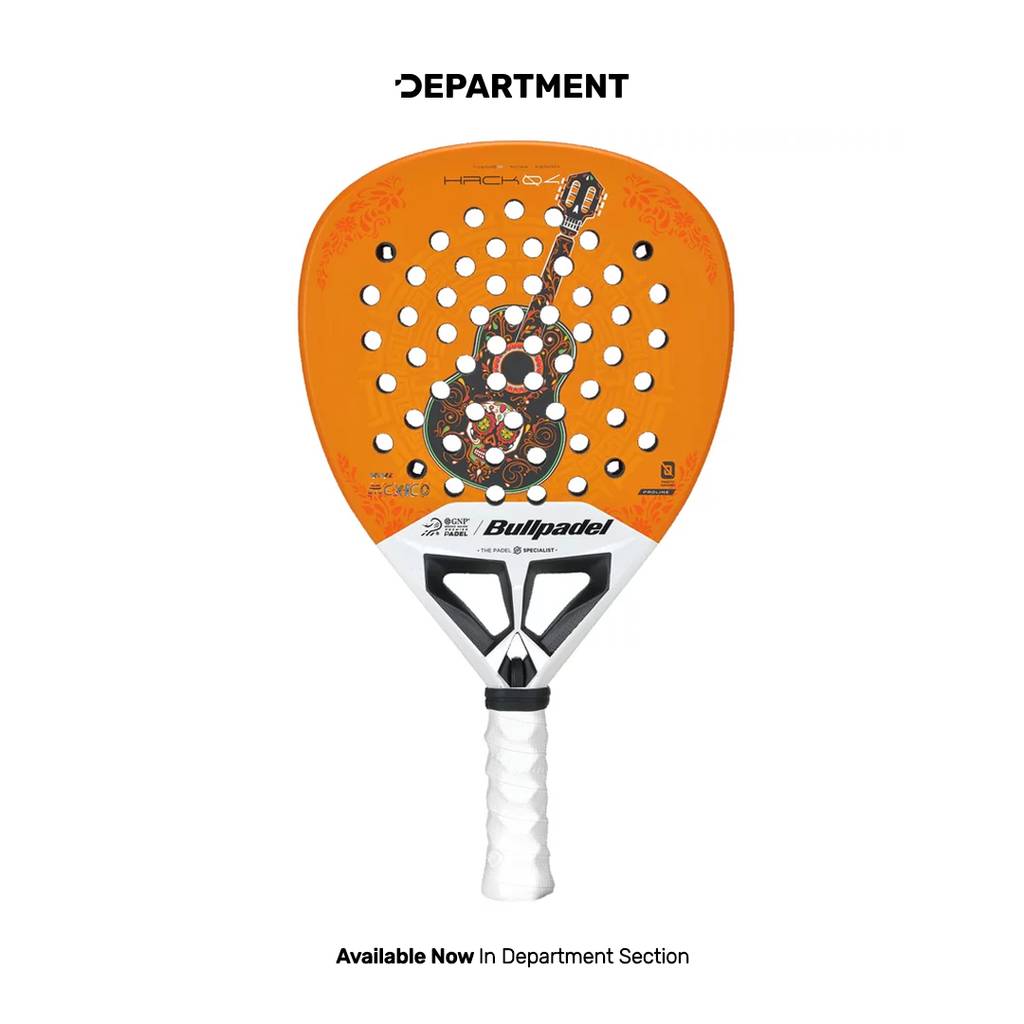 BULLPADEL HACK 04 MX LTD EDITION 25 BY PAQUITO NAVARO