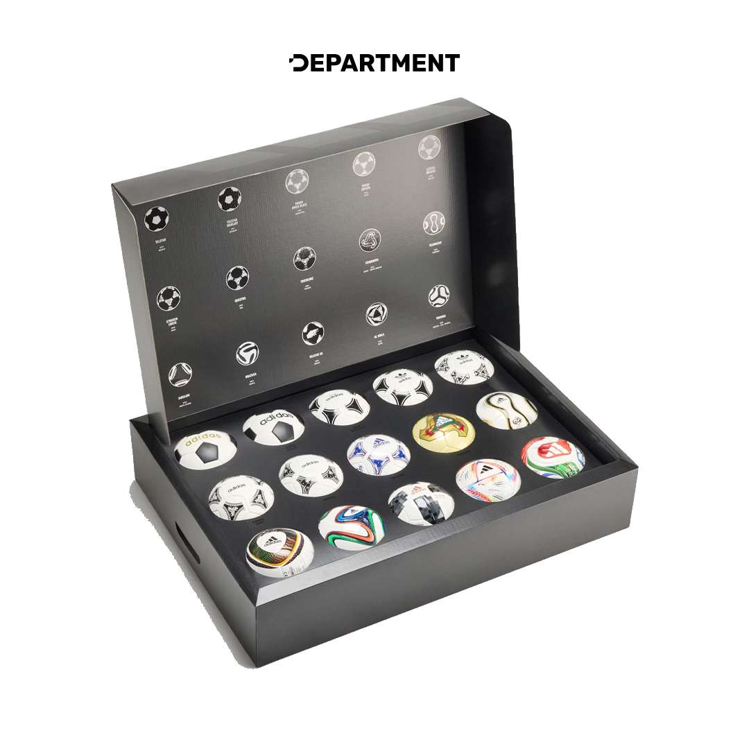 ADIDAS HISTORYCAL WORLD CUP BALL SET