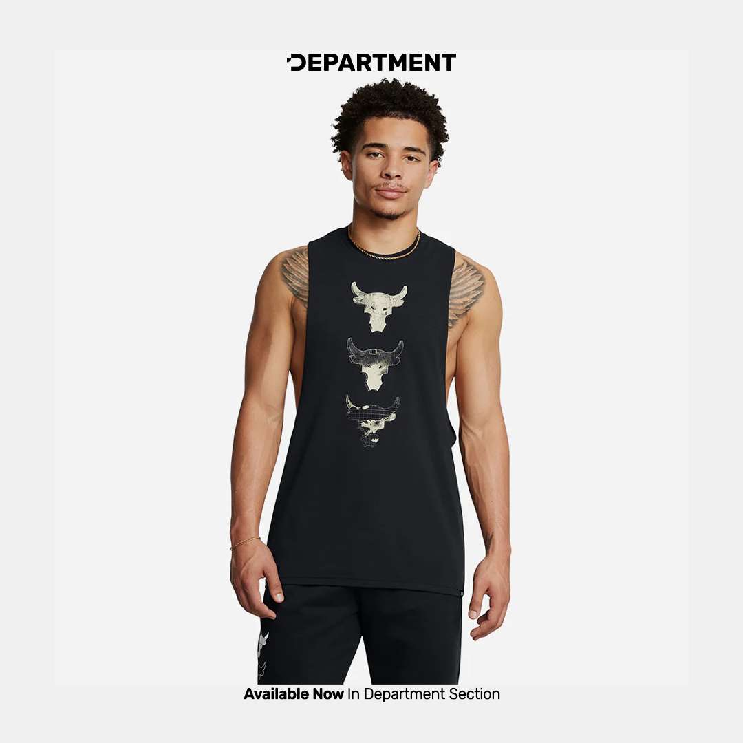 UNDER ARMOUR PROJECT ROCK SLEEVELESS