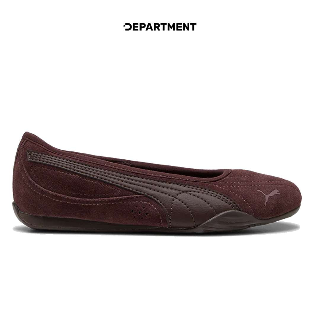 PUMA CATCH SOLEIL BALLERINA SUEDE