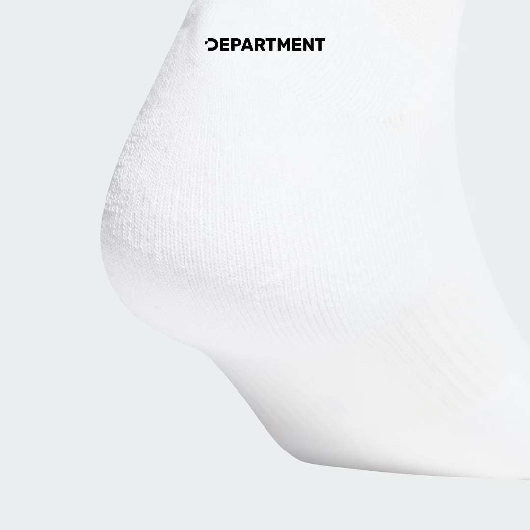 ADIDAS 3-STRIPES CUSHIONED MID CUT 3P