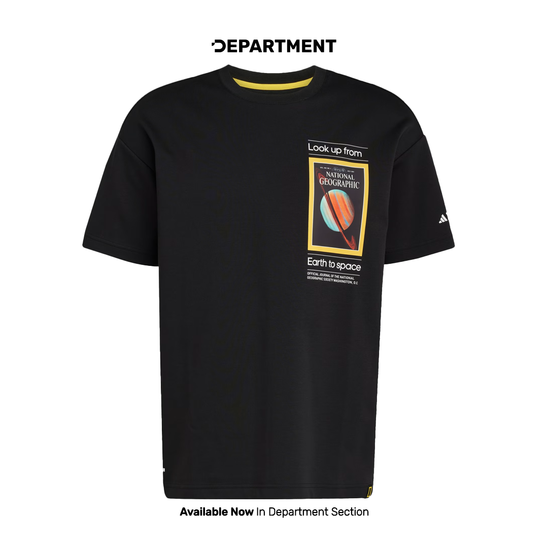 ADIDAS TERREX X NATIONAL GEOGRAPHIC UF AEROREADY GRAPHIC "EARTH TO SPACE"