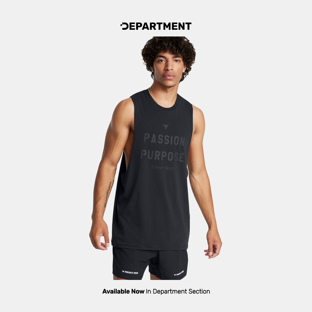 UNDER ARMOUR PROJECT ROCK PASSION
