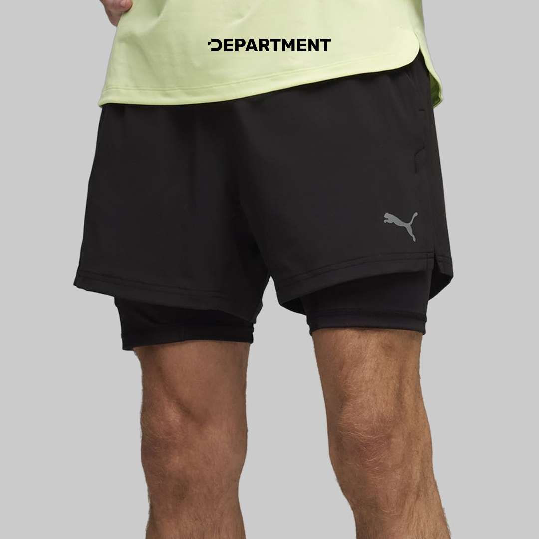 PUMA PWRMODE 2-IN-1 STRETCH WOVEN