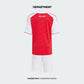 ADIDAS ARSENAL 25/26 HOME MINI KIT KIDS