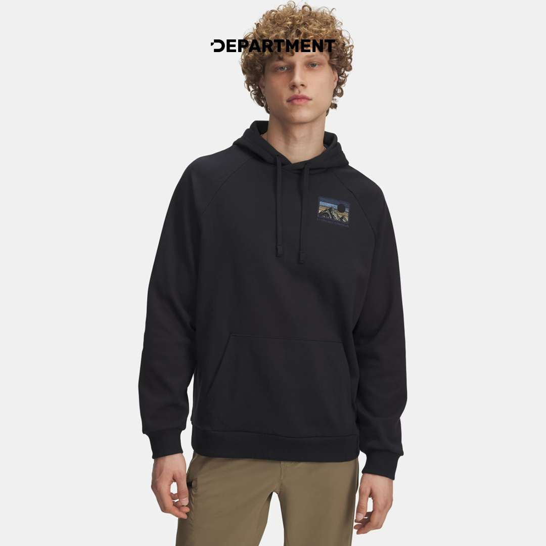 UNDER ARMOUR RIVAL FLEECE GRAPHIC OD
