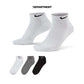 NIKE EVERYDAY CUSHIONED LOW 3P