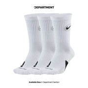 NIKE EVERYDAY CREW BASKETBALL SOCKS 3P