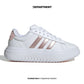 ADIDAS GRAND COURT PLATFORM W