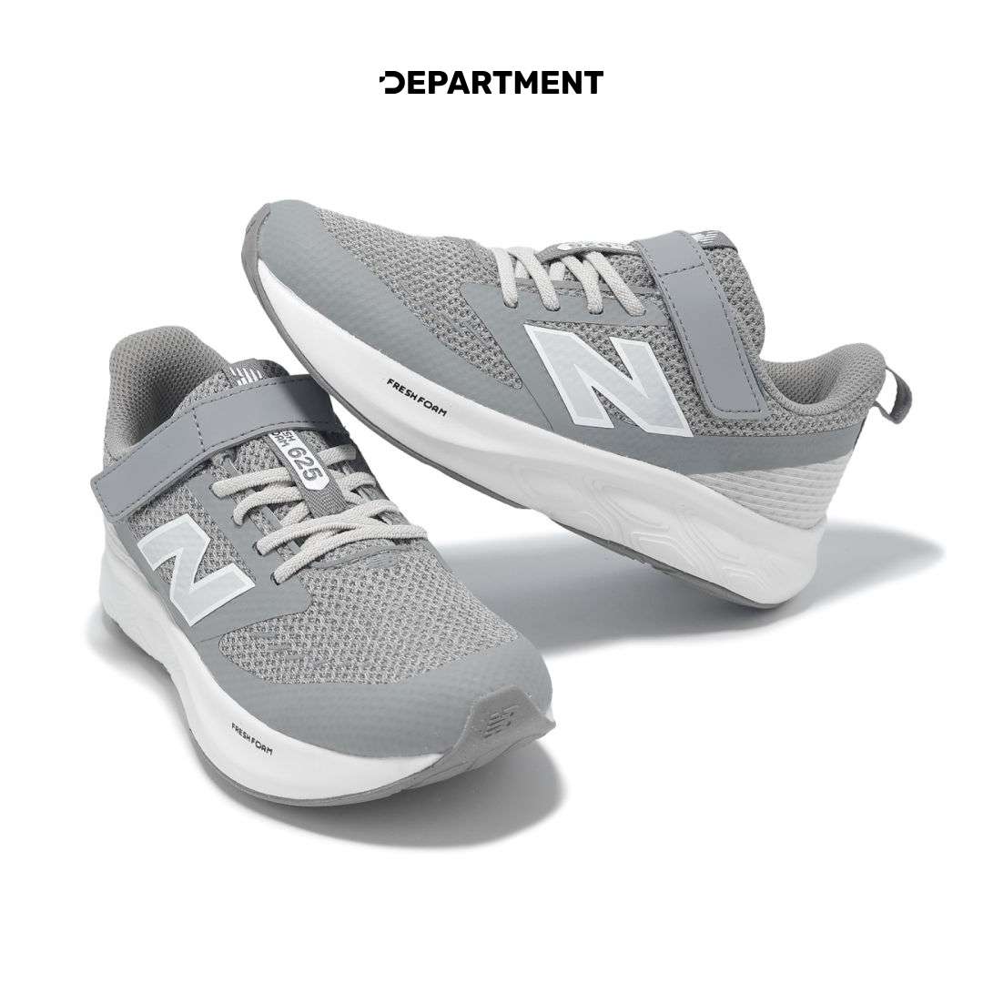 NEW BALANCE FRESH FOAM 625 WIDE BUNGEE LACE WITH HOOK AND LOOP STRAP