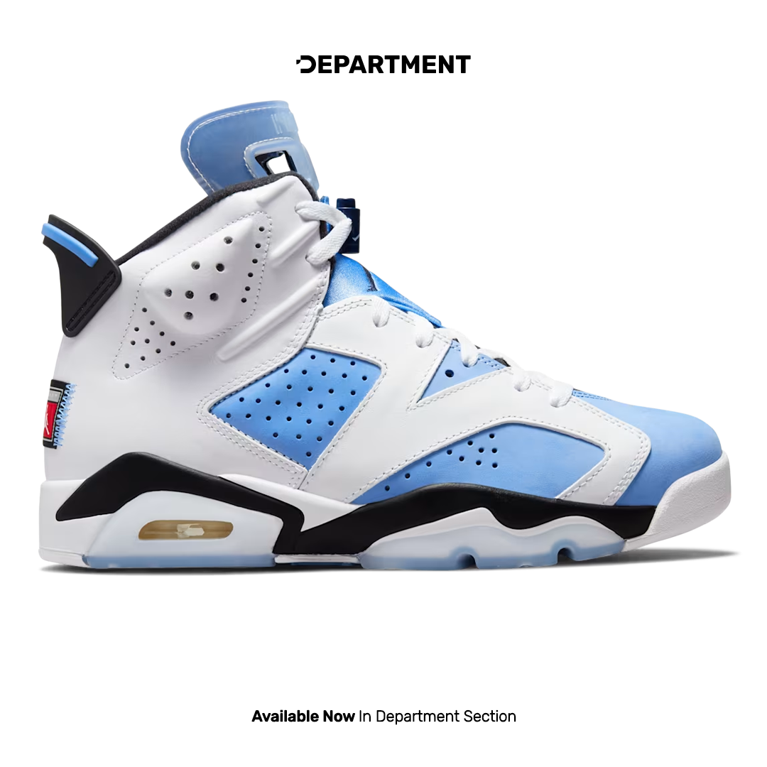 NIKE AIR JORDAN 6 RETRO 'UNC HOME'