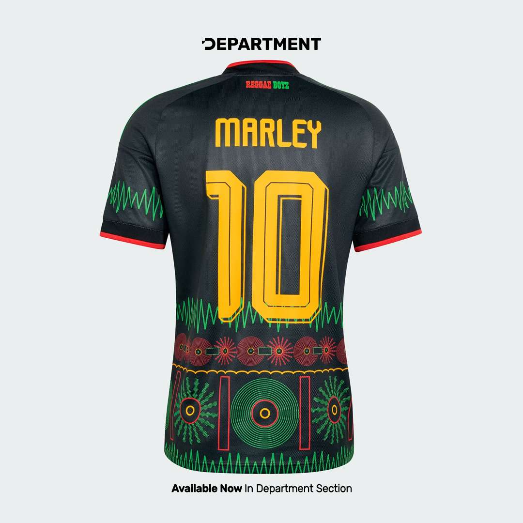 ADIDAS JAMAICA 2026 X BOB MARLEY AWAY