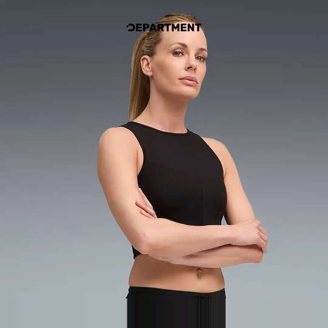 PUMA WN'S X HYROX RIB CROP TANK