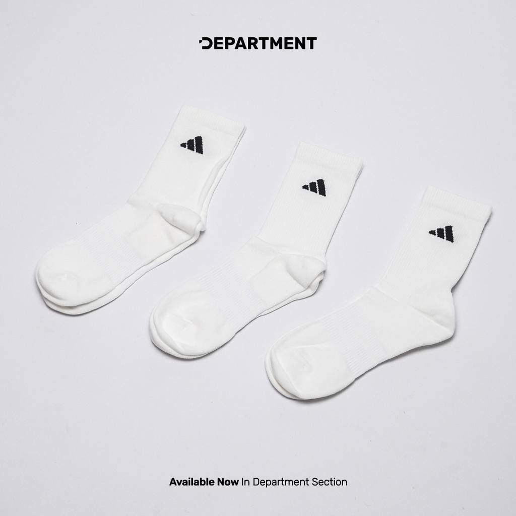 ADIDAS ESSENTIALS CUSHIONED CREW 3P