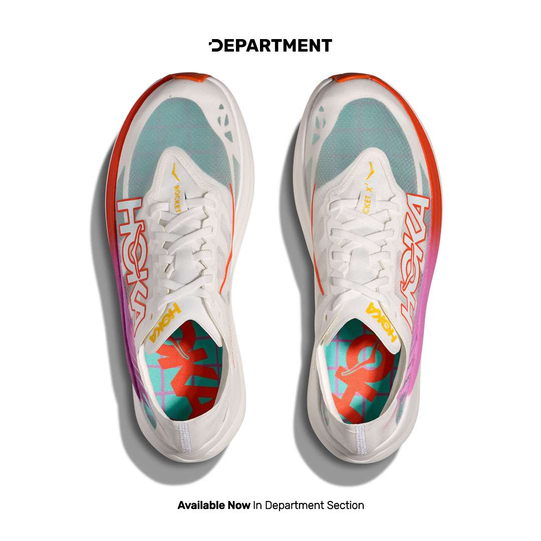 HOKA ONE ONE U ROCKET X 2