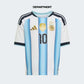 ADIDAS ARGENTINA 2026 HOME MESSI KIDS SET