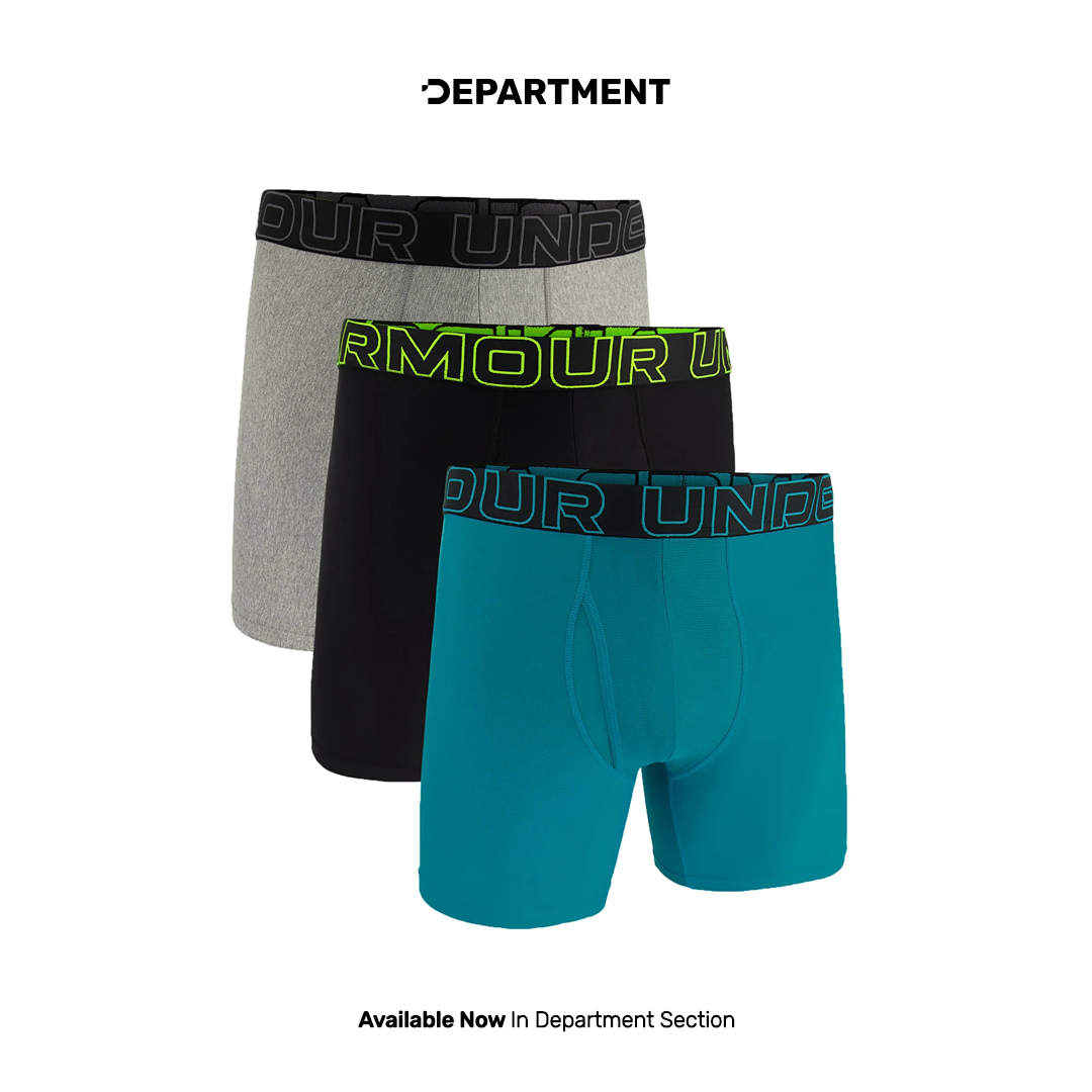 UNDER ARMOUR PERFORMANCE TECH 6" 3P