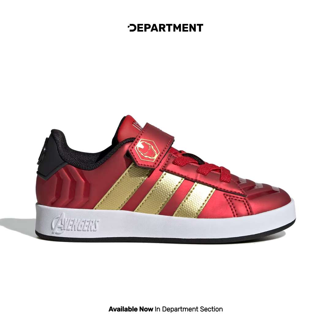ADIDAS GRAND COURT X MARVEL AVENGERS "IRON MAN" J