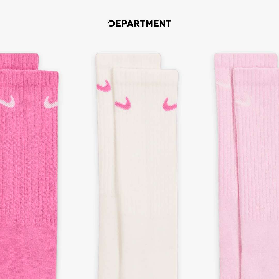 NIKE EVERYDAY CUSHIONED TRAINING CREW 3P