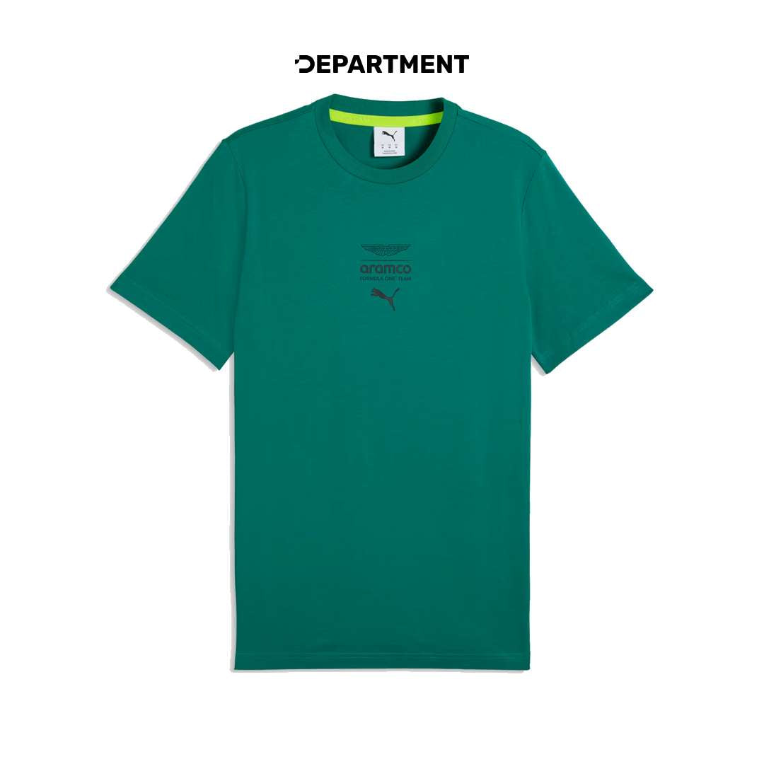 PUMA X ASTON MARTIN ARAMCO F1 TEAM ESSENTIALS LOGO (REGULAR)